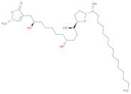 2(5H)-Furanone, 5-methyl-3-[(2R,8R,11R)-2,8,11-trihydroxy-11-[(2R,5R)-tetrahydro-5-[(1R)-1-hydroxy…