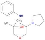 2-Propanol, 2-methyl-1-[3-(phenylamino)-2-(1-pyrrolidinyl)propoxy]-