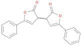 2(3H)-Furanone, 3-(2-oxo-5-phenyl-3(2H)-furanylidene)-5-phenyl-