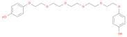 Phenol, 4,4'-[3,6,9,12-tetraoxatetradecane-1,14-diylbis(oxy)]bis- (9CI)