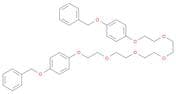 3,6,9,12-Tetraoxatetradecane, 1,14-bis[4-(phenylmethoxy)phenoxy]-