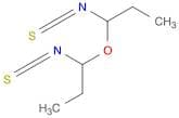 Propane, 1-isothiocyanato-1-(1-isothiocyanatopropoxy)-