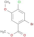 Benzoic acid, 2-bromo-4-chloro-5-methoxy-, methyl ester