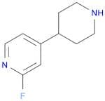 2-Fluoro-4-(piperidin-4-yl)pyridine
