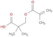 2-Propenoic acid, 2-methyl-, 2-carboxy-2-methylpropyl ester