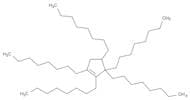 Cyclopentene, pentaoctyl- (9CI)