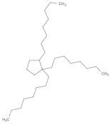 Cyclopentane, trioctyl- (9CI)