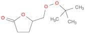 2(3H)-Furanone, 5-[[(1,1-dimethylethyl)dioxy]methyl]dihydro-