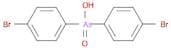 Arsinic acid, bis(4-bromophenyl)- (9CI)
