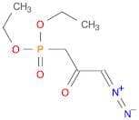 Phosphonic acid, P-(3-diazo-2-oxopropyl)-, diethyl ester