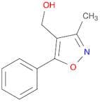 (3-Methyl-5-phenyl-isoxazol-4-yl)-methanol