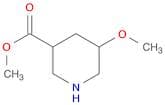 methyl 5-methoxypiperidine-3-carboxylate