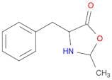 5-Oxazolidinone, 2-methyl-4-(phenylmethyl)-