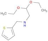 (2,2-diethoxyethyl)[(thiophen-2-yl)methyl]amine