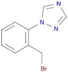 1-(2-(Bromomethyl)phenyl)-1H-1,2,4-triazole