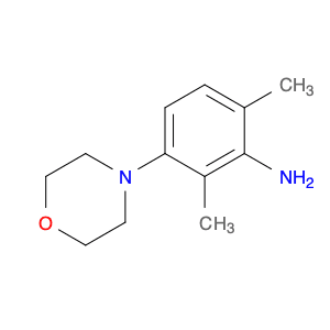 2,6-Dimethyl-3-morpholinoaniline