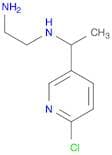 1,2-Ethanediamine, N1-[1-(6-chloro-3-pyridinyl)ethyl]-