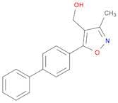 4-Isoxazolemethanol, 5-[1,1'-biphenyl]-4-yl-3-methyl-