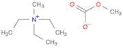 Ethanaminium, N,N-diethyl-N-methyl-, methyl carbonate (1:1)