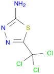 1,3,4-Thiadiazol-2-amine, 5-(trichloromethyl)-