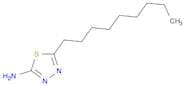 5-(Nonan-5-yl)-1,3,4-thiadiazol-2-amine