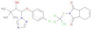 1H-Isoindole-1,3(2H)-dione, 3a,4,7,7a-tetrahydro-2-[(trichloromethyl)thio]-, mixt. with β-(4-chlor…
