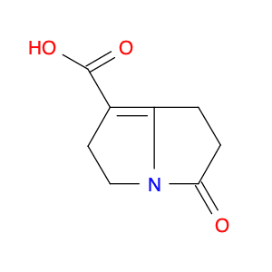 1H-Pyrrolizine-7-carboxylic acid, 2,3,5,6-tetrahydro-3-oxo-