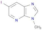 3H-Imidazo[4,5-b]pyridine, 6-iodo-3-methyl-