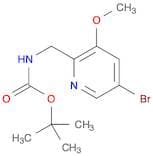 tert-Butyl (5-bromo-3-methoxypyridin-2-yl)-methylcarbamate