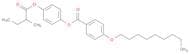 Benzoic acid, 4-(nonyloxy)-, 4-(2-methyl-1-oxobutoxy)phenyl ester