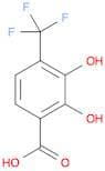 Benzoic acid, 2,3-dihydroxy-4-(trifluoromethyl)-