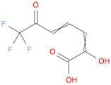 2,4-Heptadienoic acid, 7,7,7-trifluoro-2-hydroxy-6-oxo-