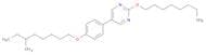 Pyrimidine, 5-[4-[(6-methyloctyl)oxy]phenyl]-2-(octyloxy)-