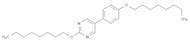 Pyrimidine, 2-(octyloxy)-5-[4-(octyloxy)phenyl]-