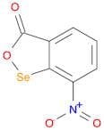3H-2,1-Benzoxaselenol-3-one, 7-nitro-