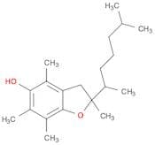 5-Benzofuranol, 2-(1,5-dimethylhexyl)-2,3-dihydro-2,4,6,7-tetramethyl-