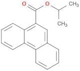 9-Phenanthrenecarboxylic acid, 1-methylethyl ester