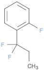 1-(1,1-difluoropropyl)-2-fluorobenzene