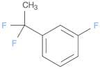 1-(1,1-difluoroethyl)-3-fluorobenzene