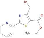 ethyl-2-(2-pyridyl)-4-(bromomethyl)-Thiazole-5-Carboxylate