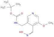 tert-Butyl (4-((hydroxyimino)methyl)-5-methoxypyridin-3-yl)methylcarbamate