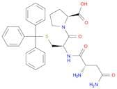 L-Proline, 1-[N-L-asparaginyl-S-(triphenylmethyl)-L-cysteinyl]- (9CI)