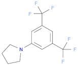 Pyrrolidine, 1-[3,5-bis(trifluoromethyl)phenyl]-