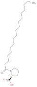 Proline, 1-(1-oxooctadecyl)-