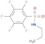 Benzenesulfonamide, 2,3,4,5,6-pentafluoro-N-propyl-