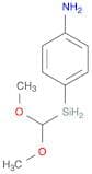 Benzenamine, 4-(dimethoxymethylsilyl)-