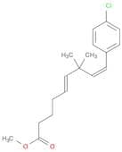 5,8-Nonadienoic acid, 9-(4-chlorophenyl)-7,7-dimethyl-, methyl ester, (E,Z)- (9CI)
