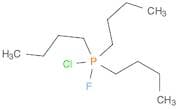 Phosphorane, tributylchlorofluoro- (9CI)
