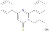 3-Butyl-2,6-diphenylpyrimidine-4(3H)-thione