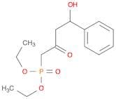 Phosphonic acid, (4-hydroxy-2-oxo-4-phenylbutyl)-, diethyl ester (9CI)